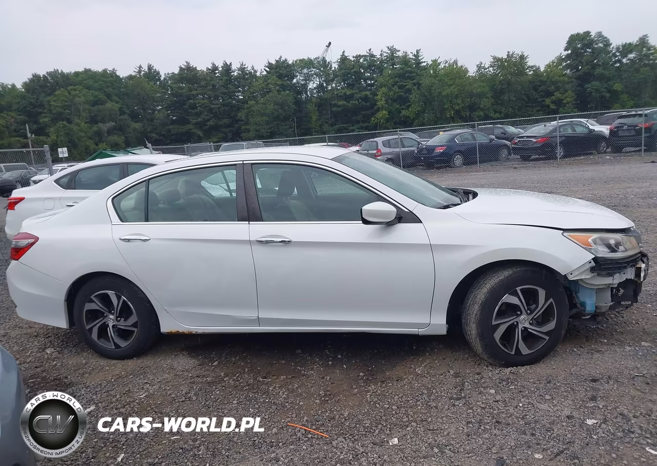2016 Honda Accord Lx VIN:1HGCR2F31GA139298 - 13