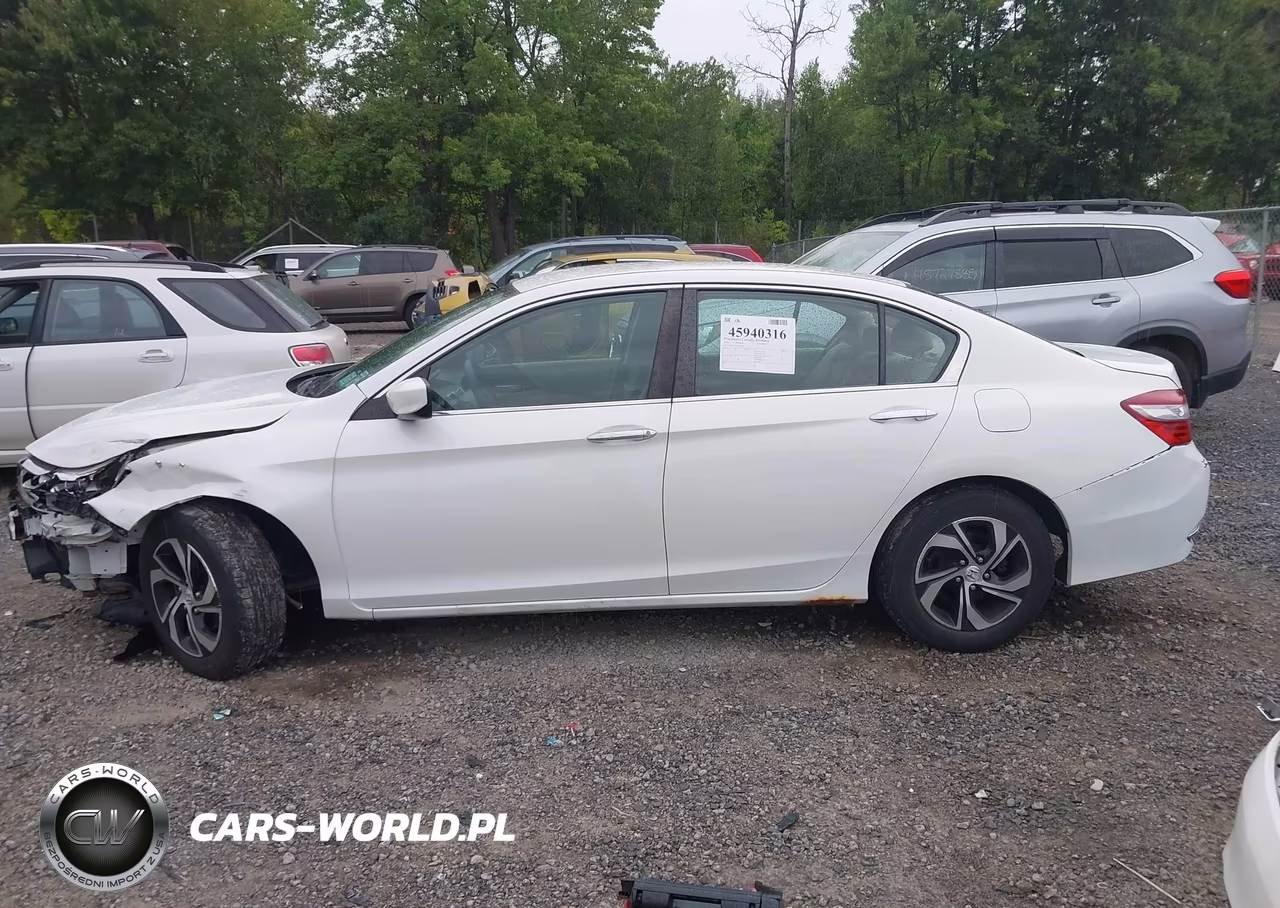 2016 Honda Accord Lx VIN:1HGCR2F31GA139298 - 14