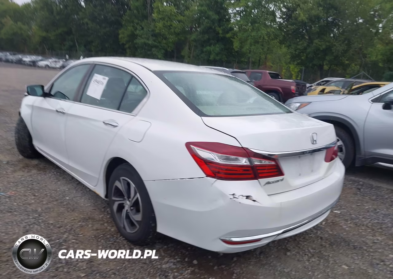 2016 Honda Accord Lx VIN:1HGCR2F31GA139298 - 3