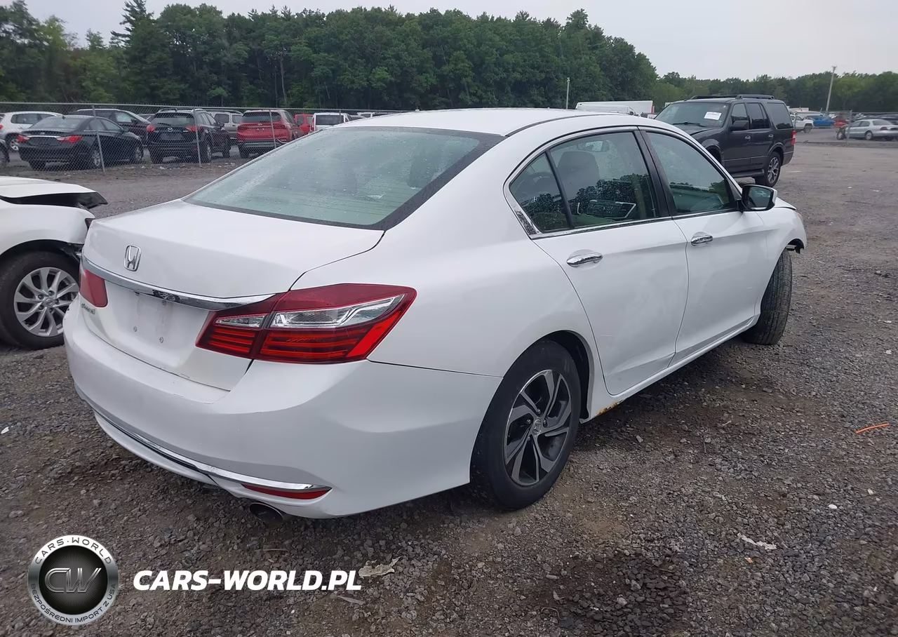 2016 Honda Accord Lx VIN:1HGCR2F31GA139298 - 4
