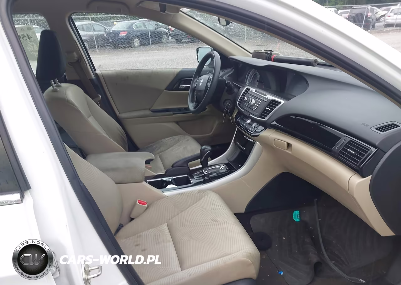 2016 Honda Accord Lx VIN:1HGCR2F31GA139298 - 5