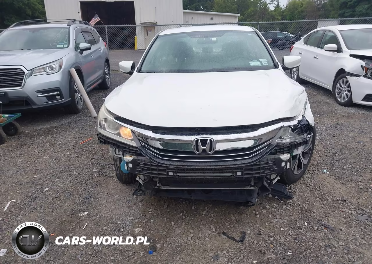 2016 Honda Accord Lx VIN:1HGCR2F31GA139298 - 6