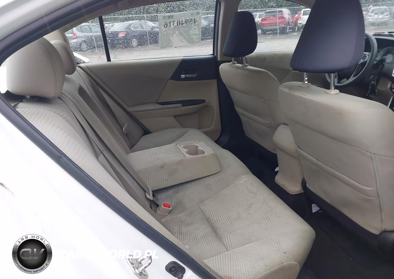 2016 Honda Accord Lx VIN:1HGCR2F31GA139298 - 8
