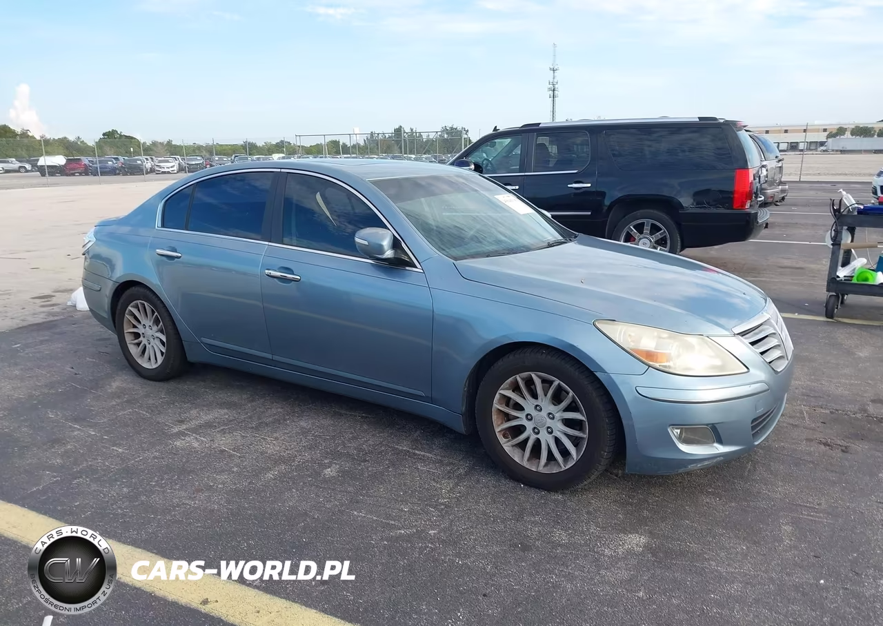 2010 Hyundai Genesis 3.8