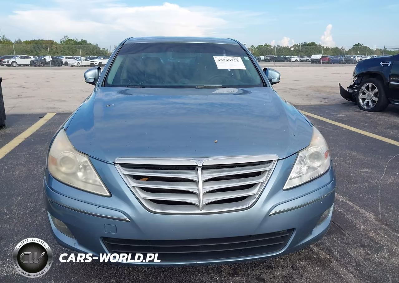 2010 Hyundai Genesis 3.8 VIN:KMHGC4DE4AU101177 - 12