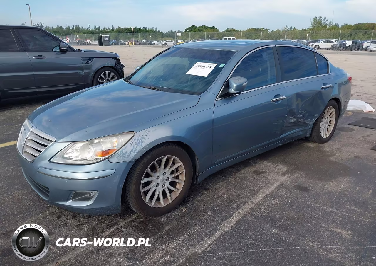 2010 Hyundai Genesis 3.8 VIN:KMHGC4DE4AU101177 - 2