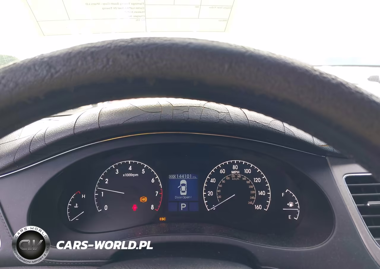 2010 Hyundai Genesis 3.8 VIN:KMHGC4DE4AU101177 - 7