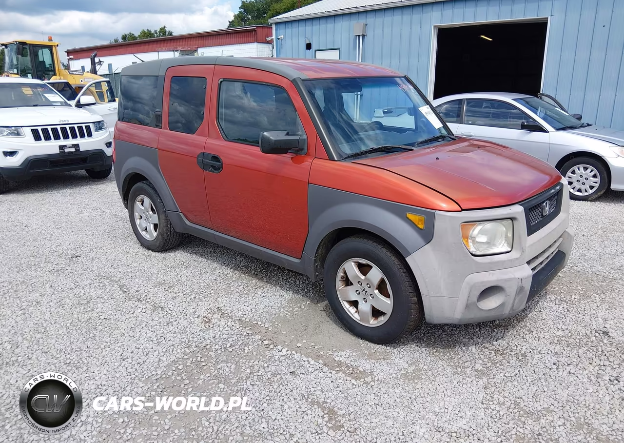 2004 Honda Element Ex
