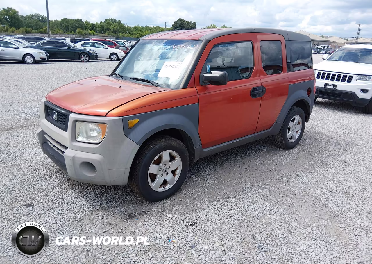 2004 Honda Element Ex VIN:5J6YH17534L002617 - 2