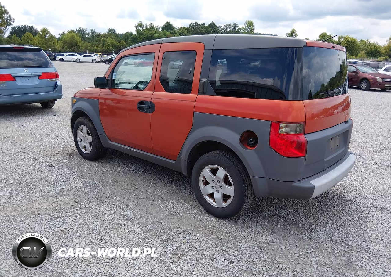 2004 Honda Element Ex VIN:5J6YH17534L002617 - 3