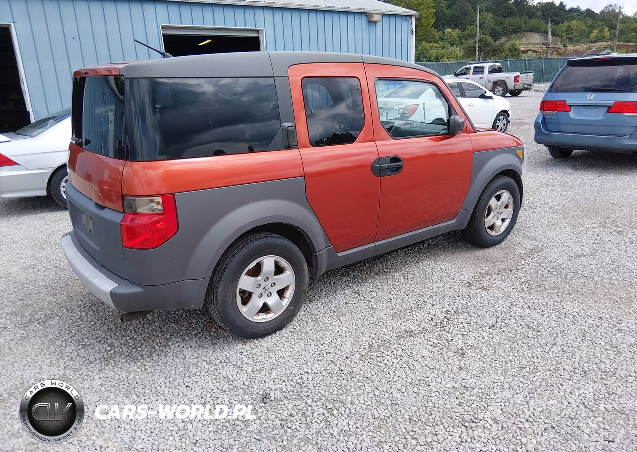 2004 Honda Element Ex VIN:5J6YH17534L002617 - 4