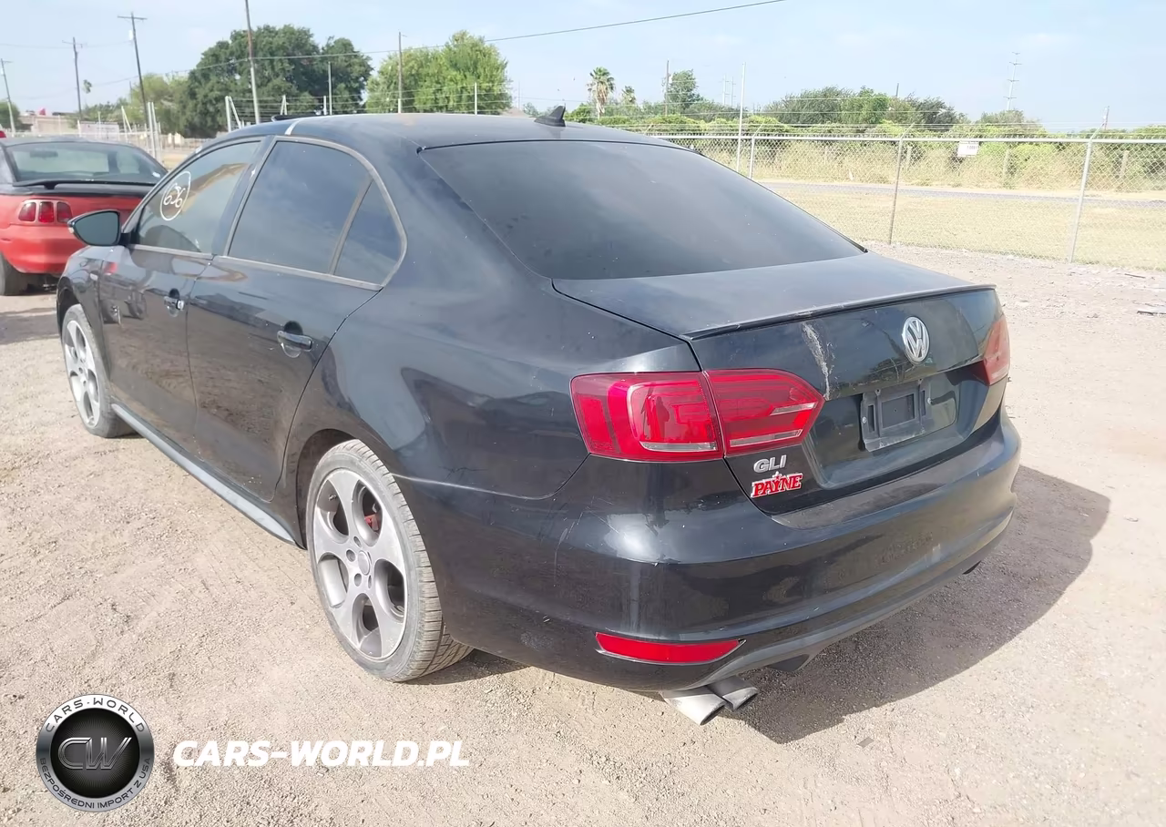 2014 Volkswagen Jetta VIN:3VW4R6AJ7EM285296 - 3