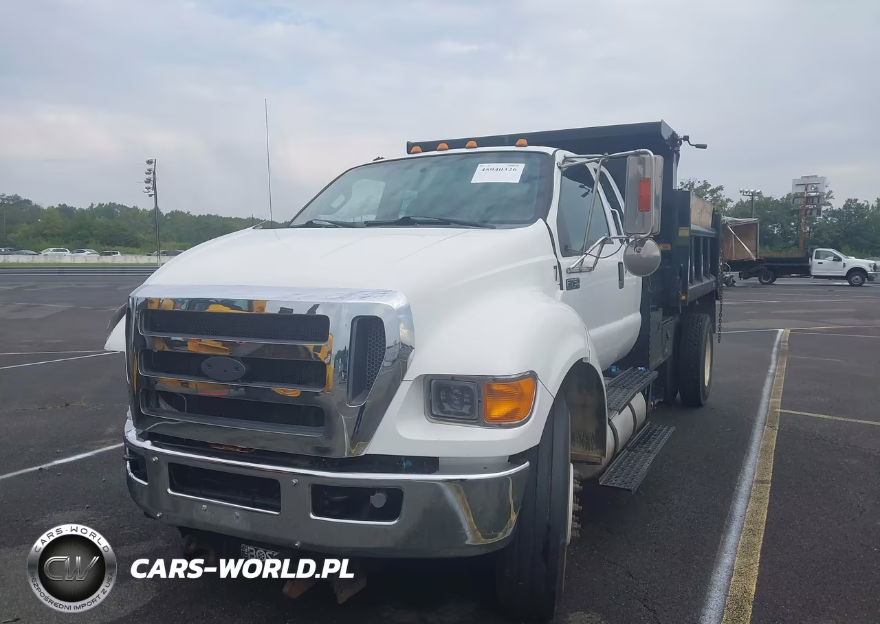 2015 Ford F-750 Xl-Xlt VIN:3FRWX7FC8FV708449 - 2