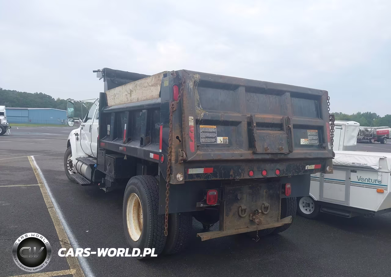 2015 Ford F-750 Xl-Xlt VIN:3FRWX7FC8FV708449 - 3