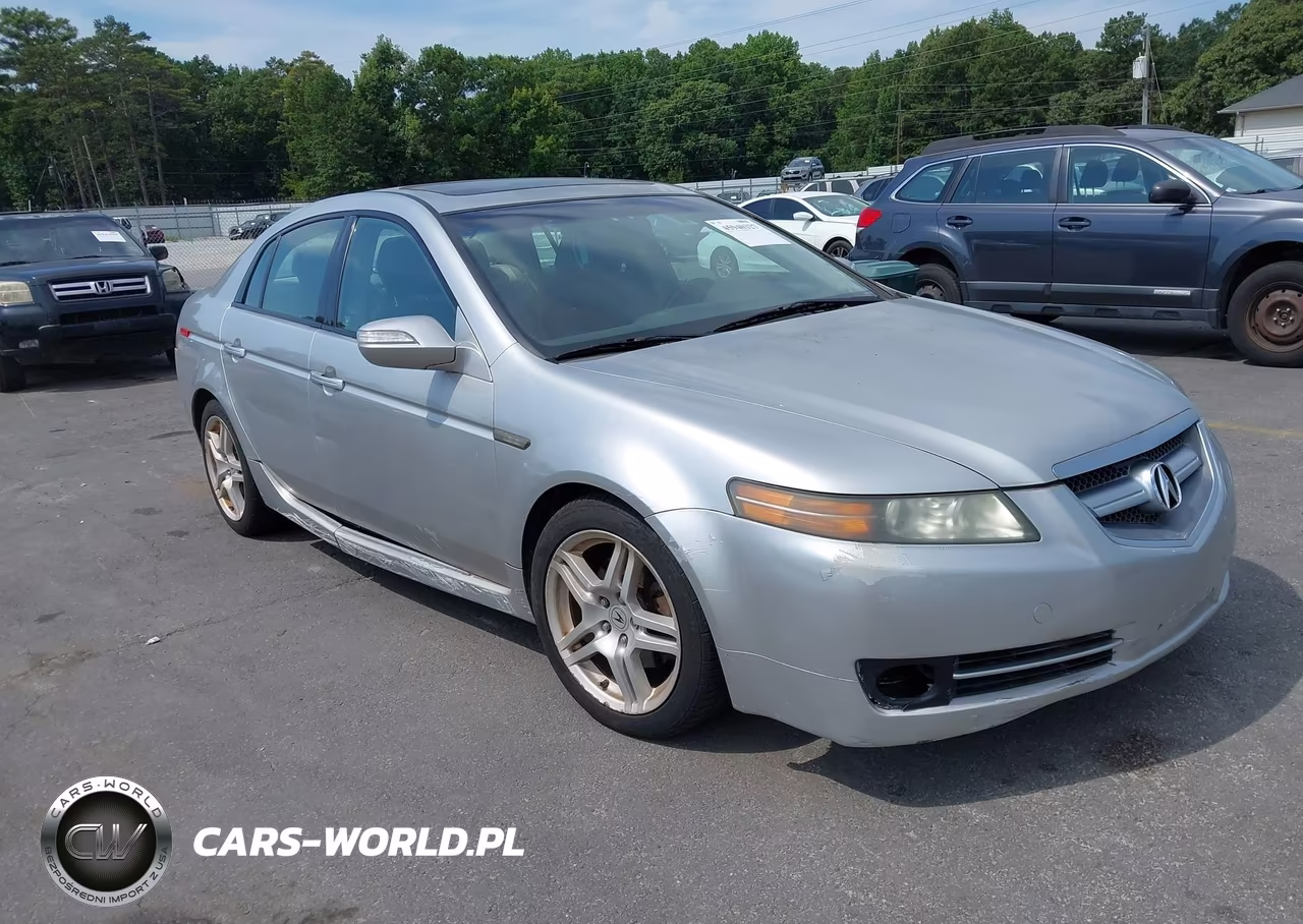 2008 Acura Tl 3.2