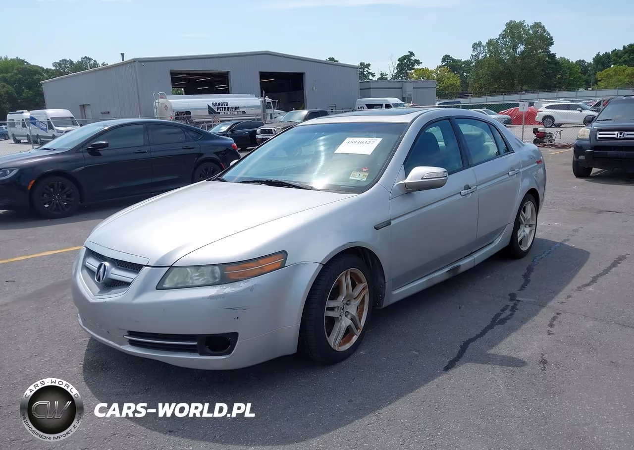 2008 Acura Tl 3.2 VIN:19UUA662X8A044508 - 2