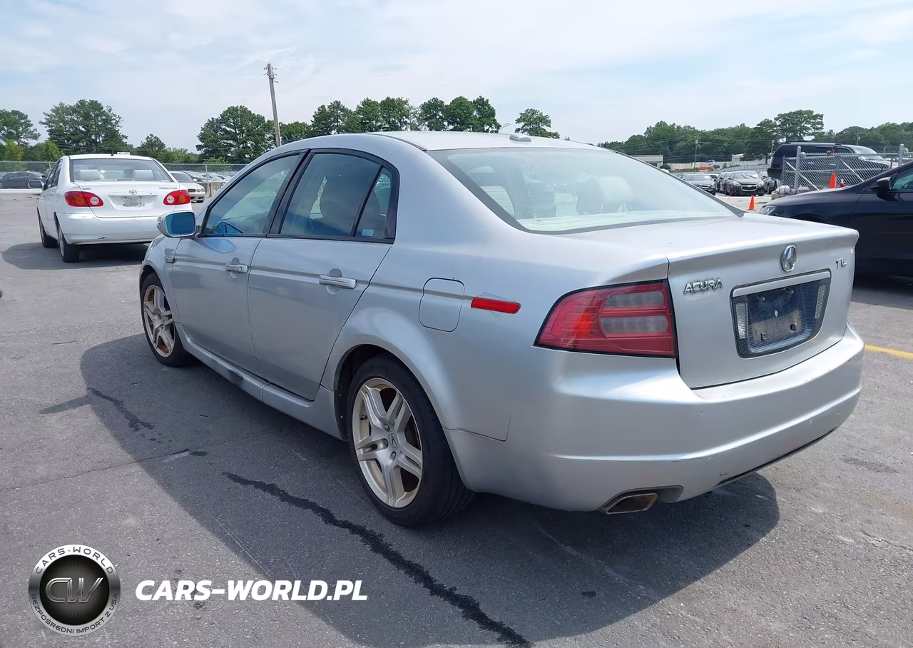 2008 Acura Tl 3.2 VIN:19UUA662X8A044508 - 3