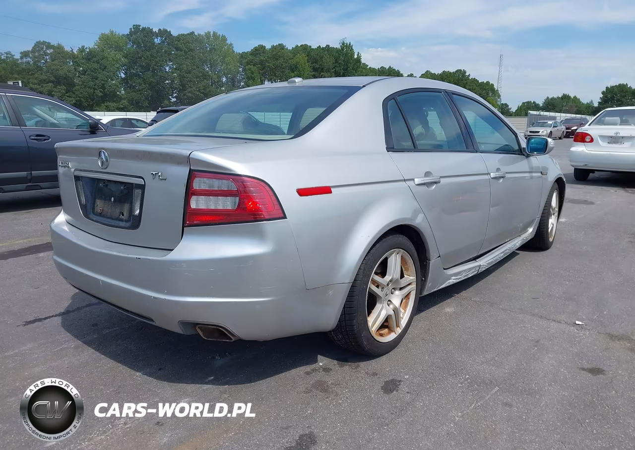 2008 Acura Tl 3.2 VIN:19UUA662X8A044508 - 4