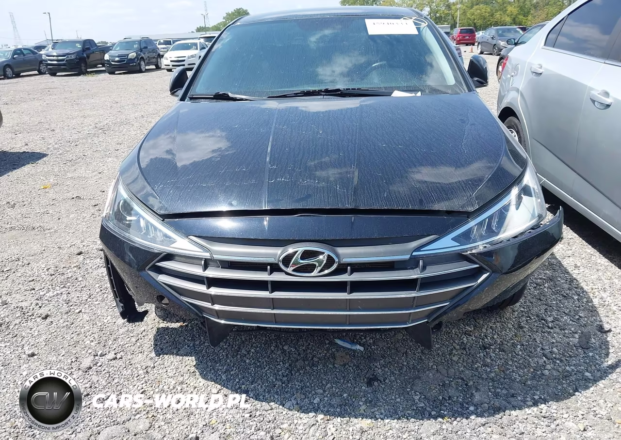 2019 Hyundai Elantra Sel VIN:KMHD84LF4KU783851 - 12
