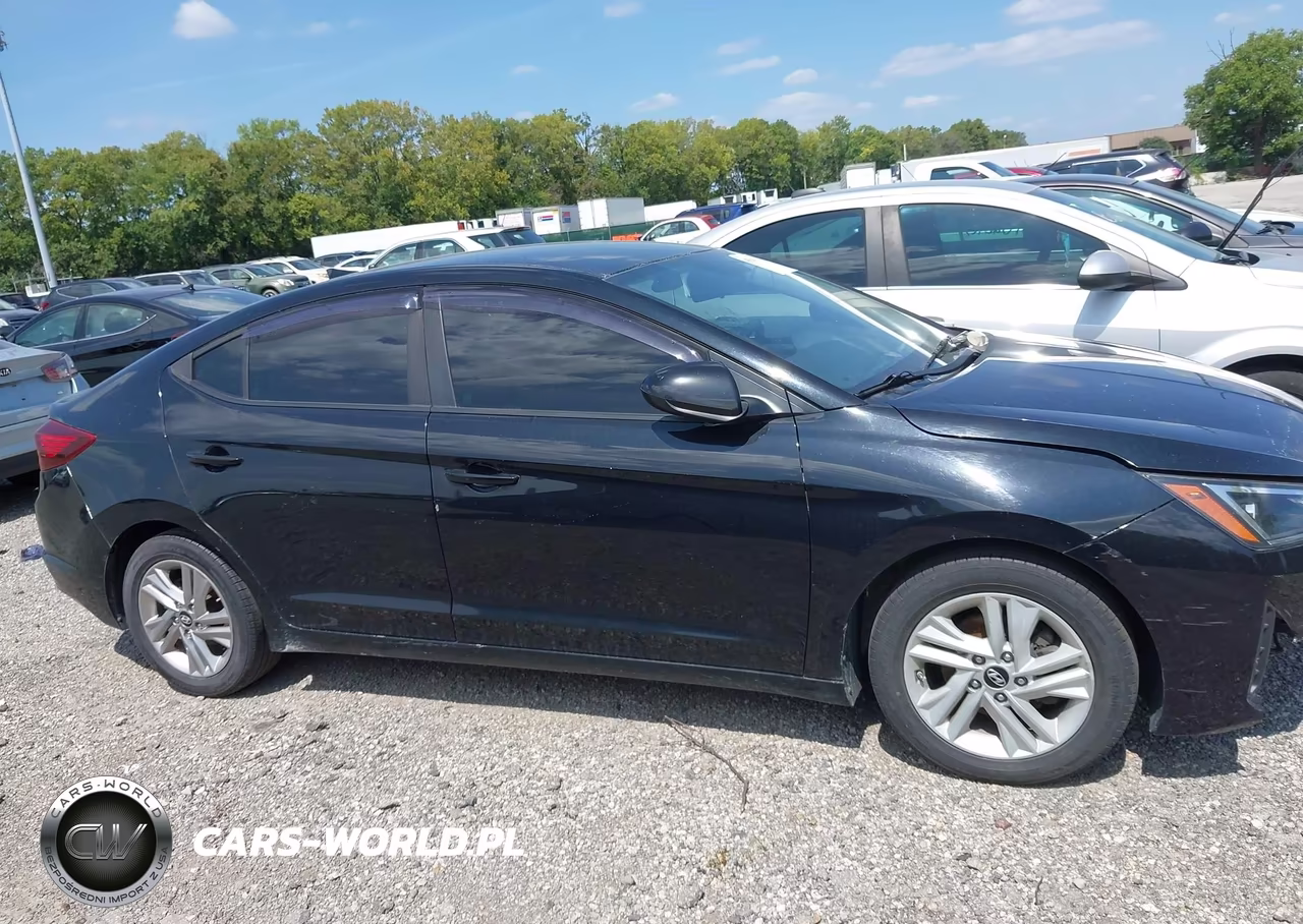 2019 Hyundai Elantra Sel VIN:KMHD84LF4KU783851 - 13