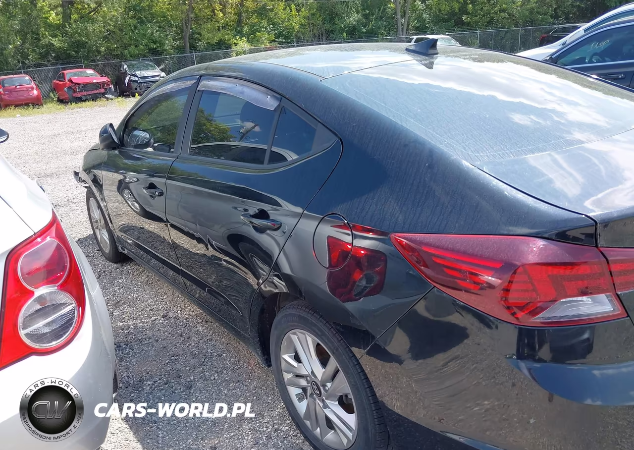2019 Hyundai Elantra Sel VIN:KMHD84LF4KU783851 - 14