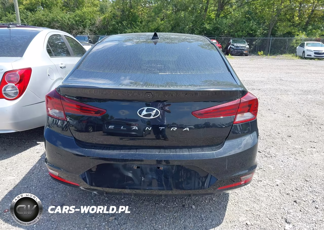 2019 Hyundai Elantra Sel VIN:KMHD84LF4KU783851 - 16