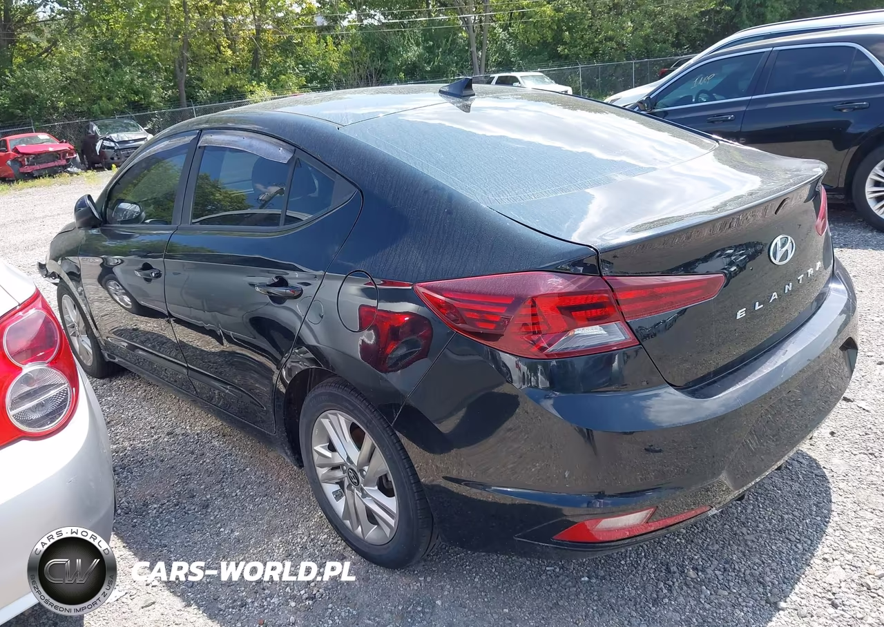 2019 Hyundai Elantra Sel VIN:KMHD84LF4KU783851 - 3