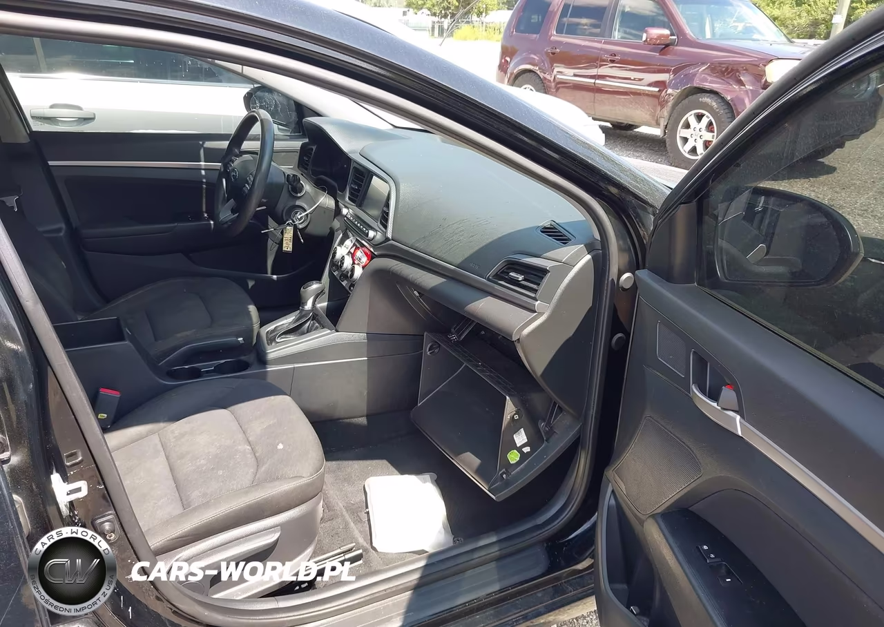 2019 Hyundai Elantra Sel VIN:KMHD84LF4KU783851 - 5