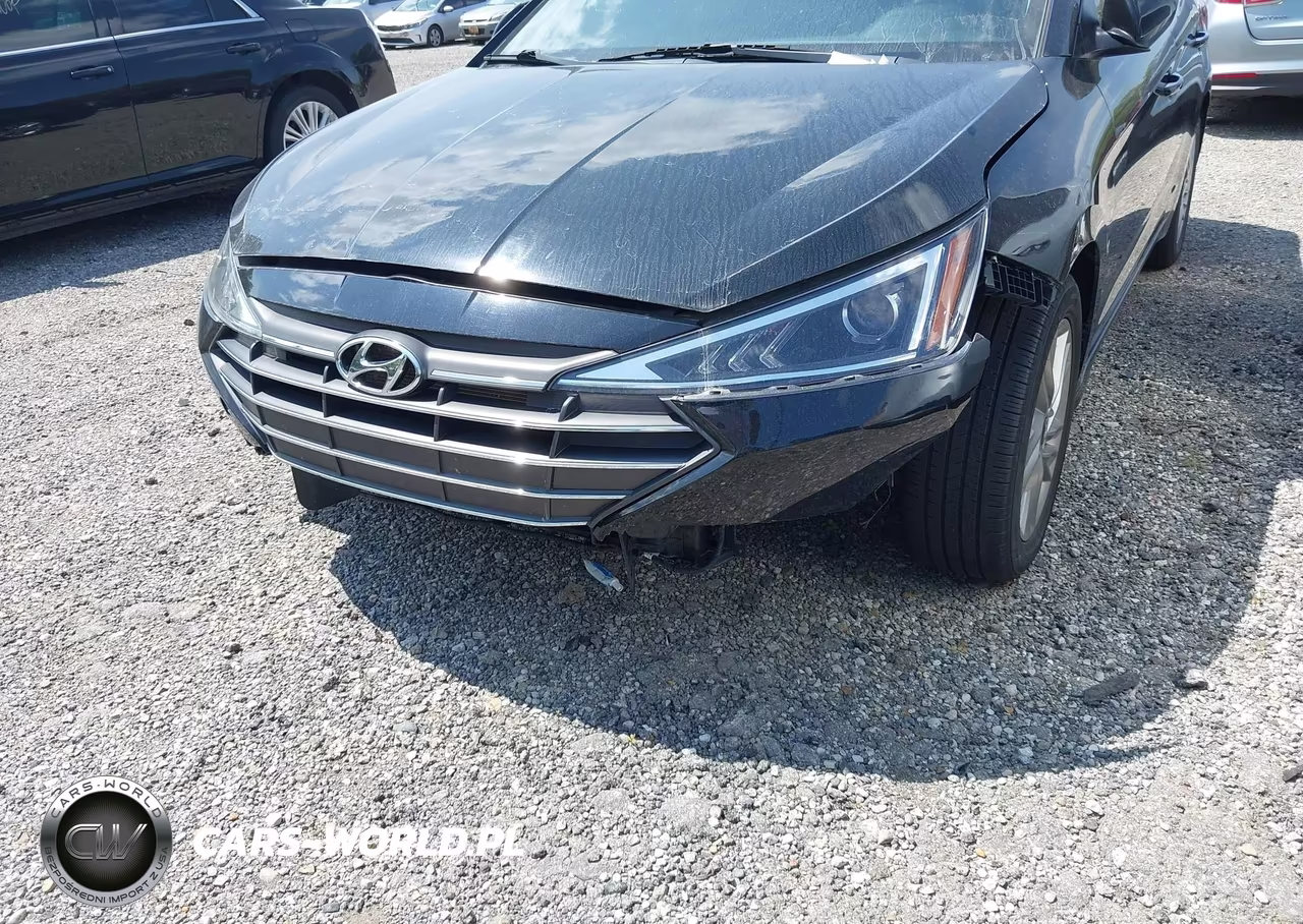 2019 Hyundai Elantra Sel VIN:KMHD84LF4KU783851 - 6