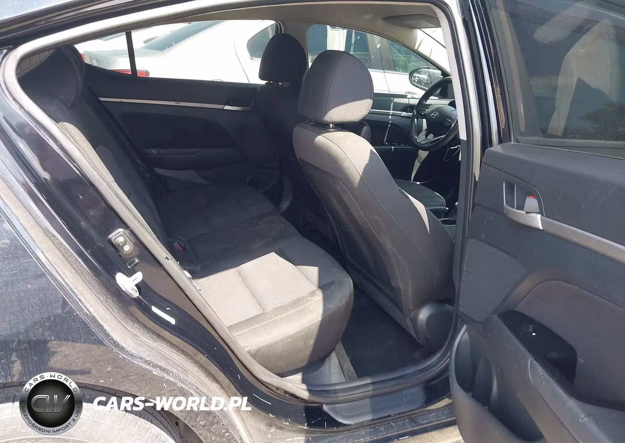 2019 Hyundai Elantra Sel VIN:KMHD84LF4KU783851 - 8