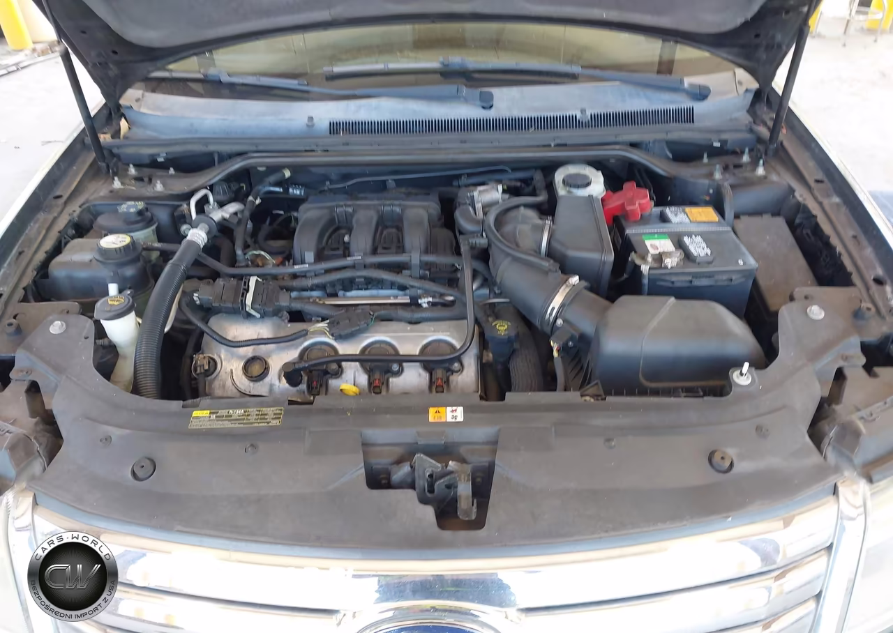 2008 Ford Taurus Limited VIN:1FAHP25W88G126042 - 10