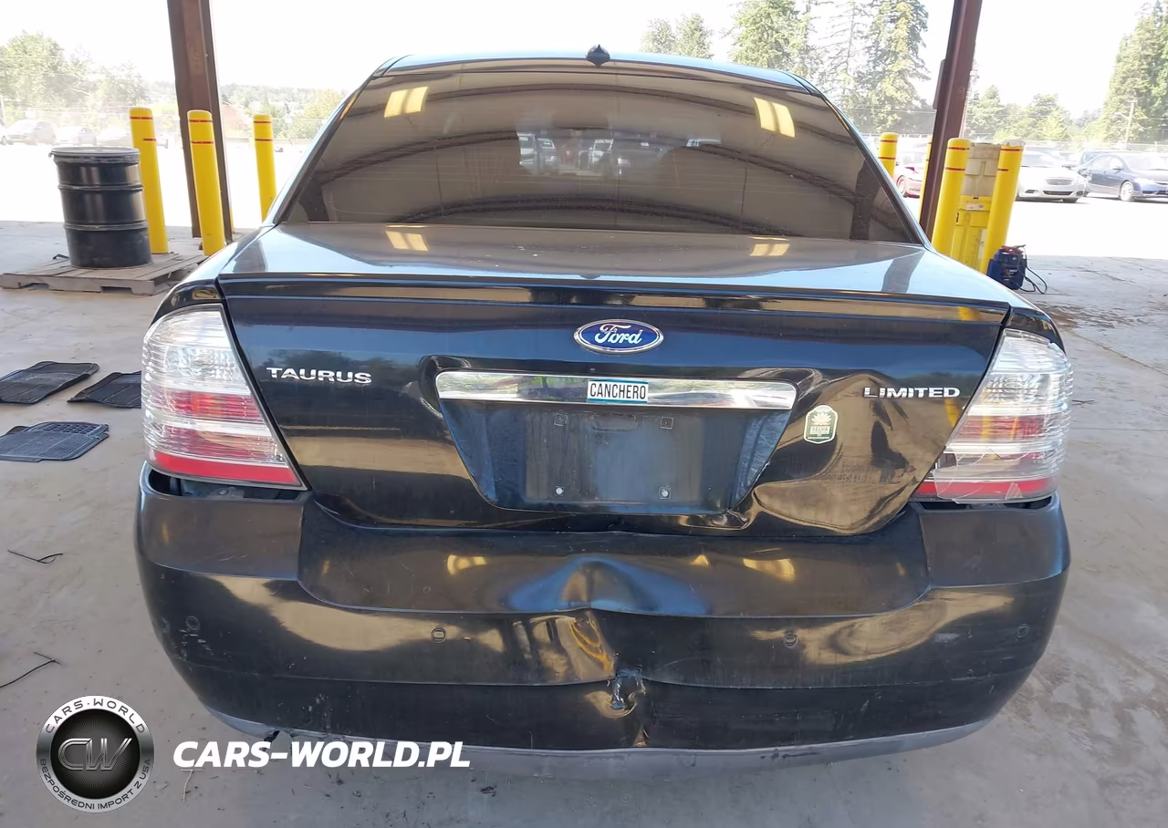 2008 Ford Taurus Limited VIN:1FAHP25W88G126042 - 16