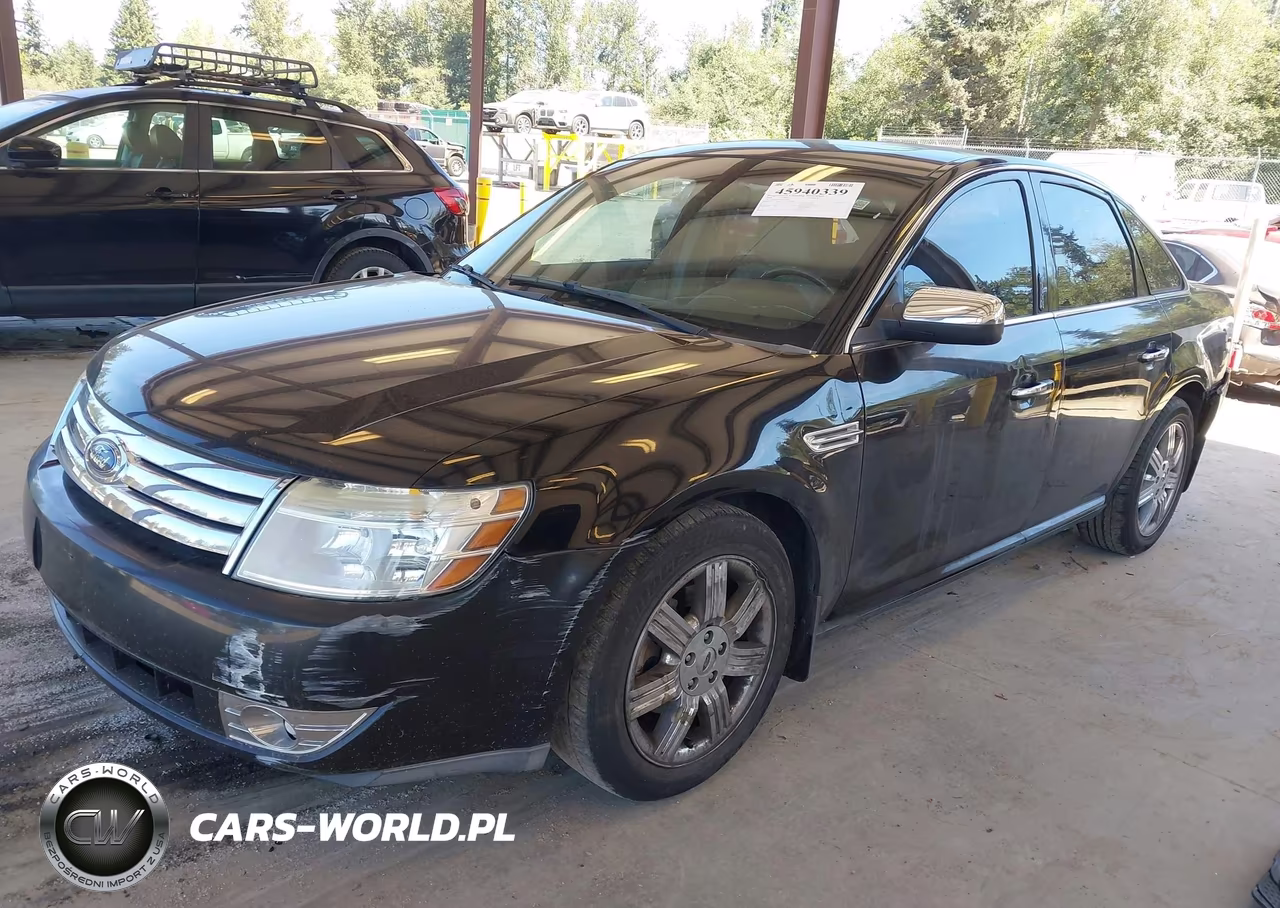 2008 Ford Taurus Limited VIN:1FAHP25W88G126042 - 2