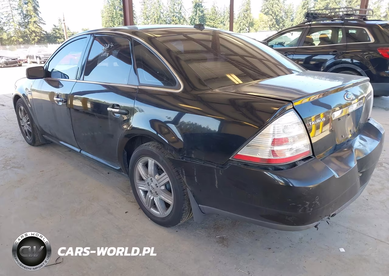 2008 Ford Taurus Limited VIN:1FAHP25W88G126042 - 3