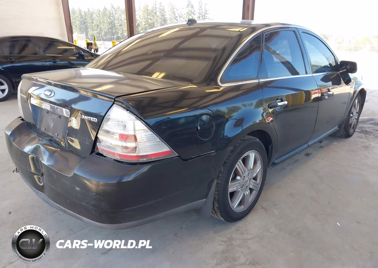 2008 Ford Taurus Limited VIN:1FAHP25W88G126042 - 4
