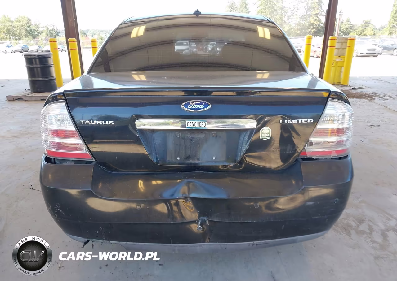 2008 Ford Taurus Limited VIN:1FAHP25W88G126042 - 6