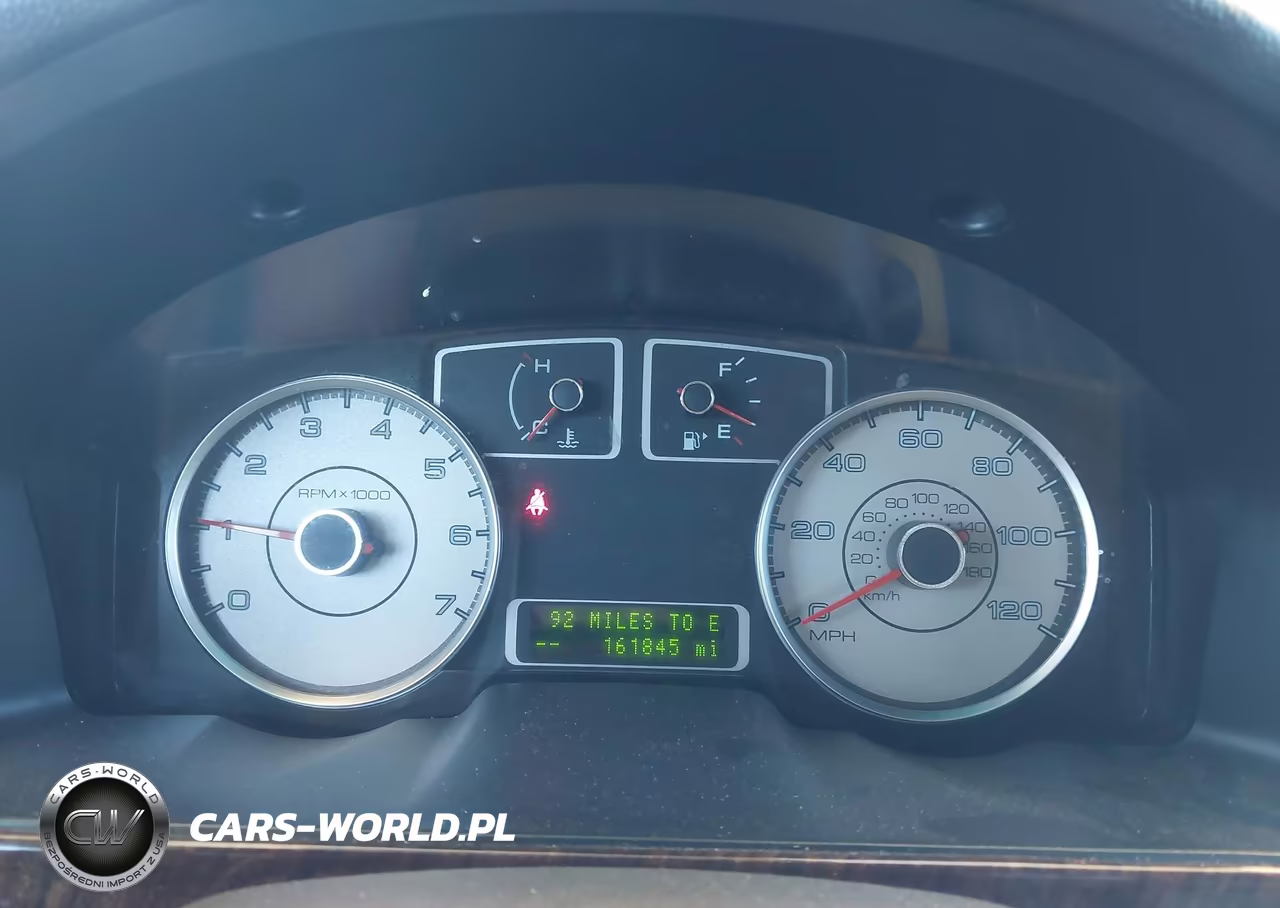 2008 Ford Taurus Limited VIN:1FAHP25W88G126042 - 7