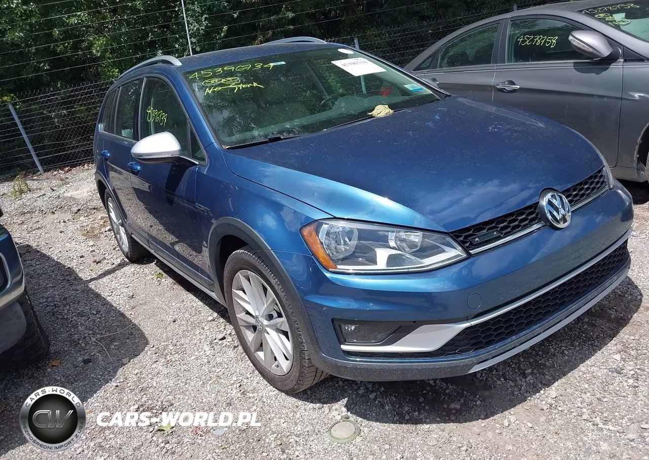 2017 Volkswagen Golf Alltrack Tsi S-Tsi Se-Tsi Sel