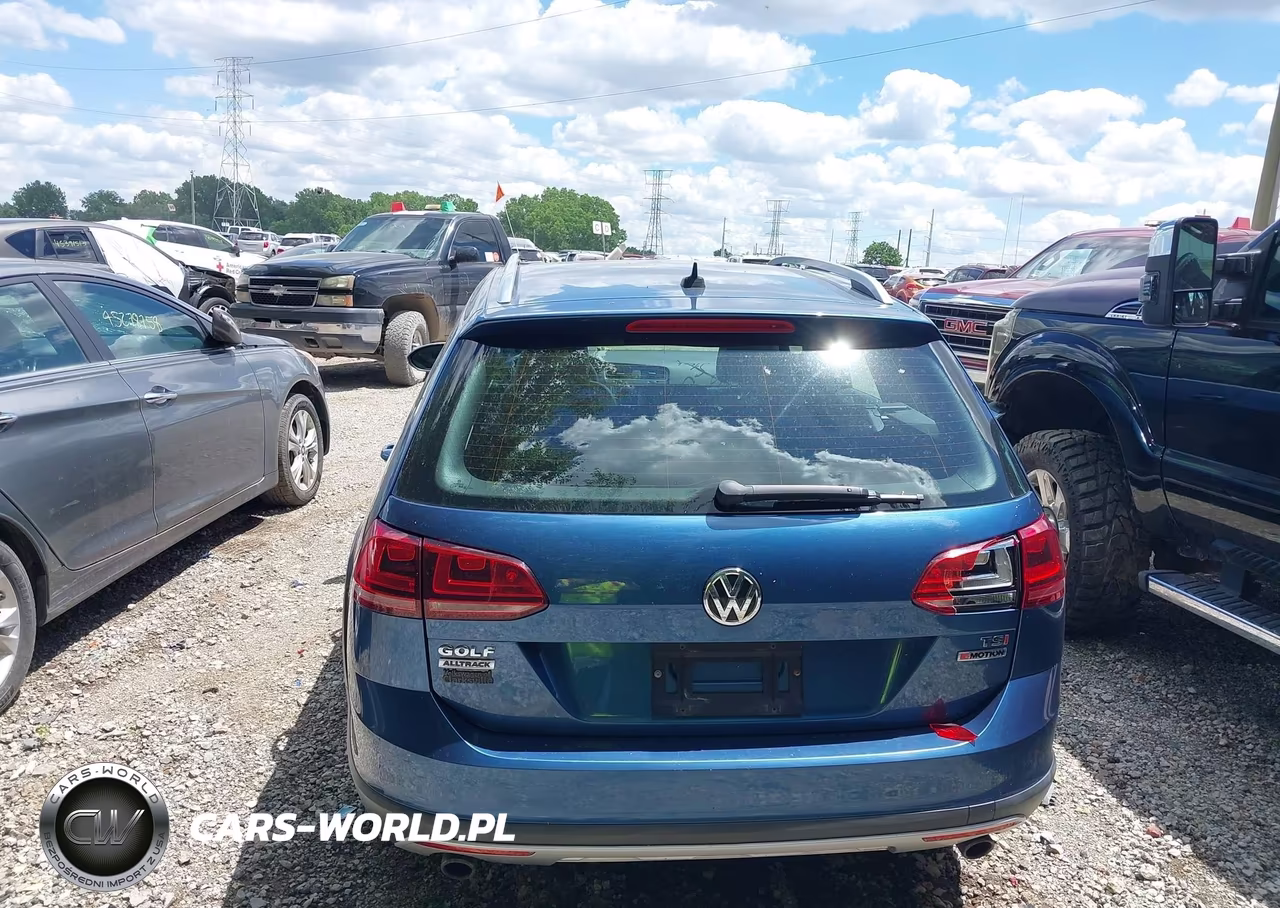 2017 Volkswagen Golf Alltrack Tsi S-Tsi Se-Tsi Sel VIN:3VWH17AUXHM517368 - 16