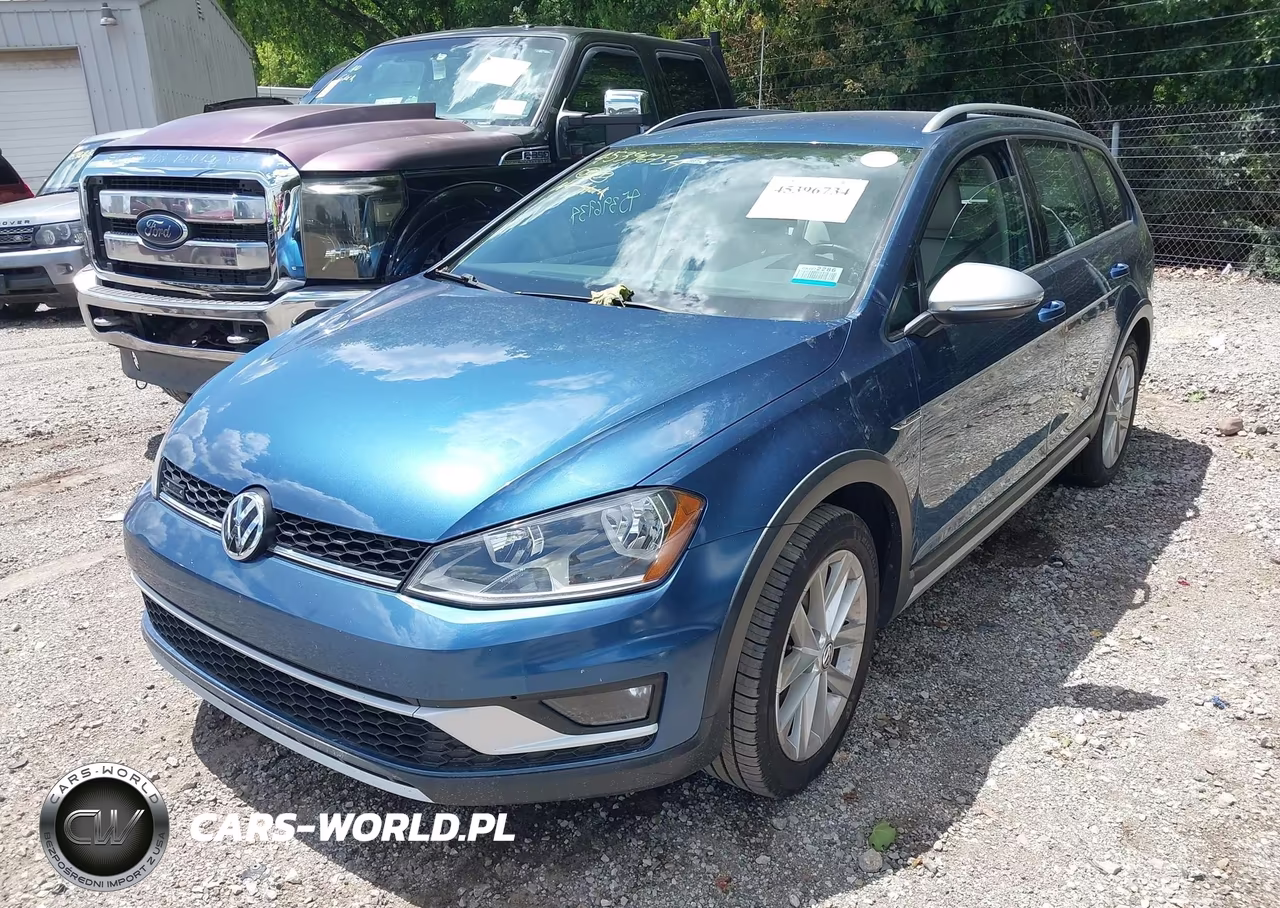 2017 Volkswagen Golf Alltrack Tsi S-Tsi Se-Tsi Sel VIN:3VWH17AUXHM517368 - 2