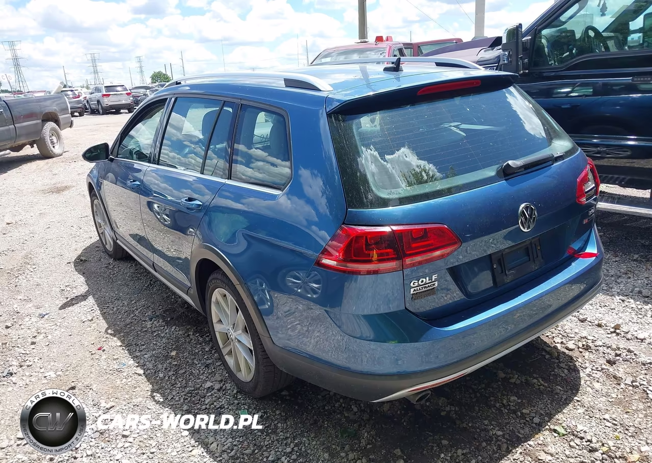 2017 Volkswagen Golf Alltrack Tsi S-Tsi Se-Tsi Sel VIN:3VWH17AUXHM517368 - 3