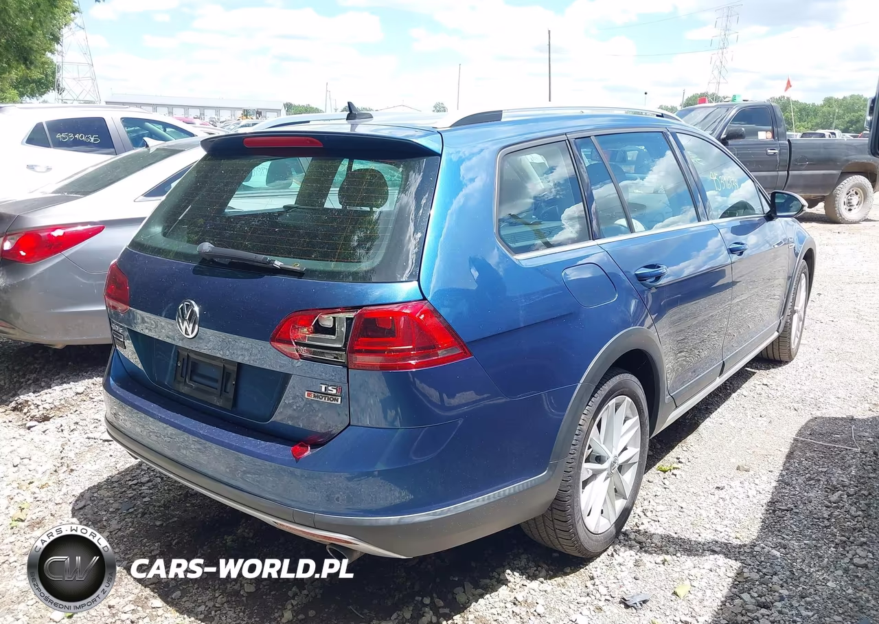 2017 Volkswagen Golf Alltrack Tsi S-Tsi Se-Tsi Sel VIN:3VWH17AUXHM517368 - 4