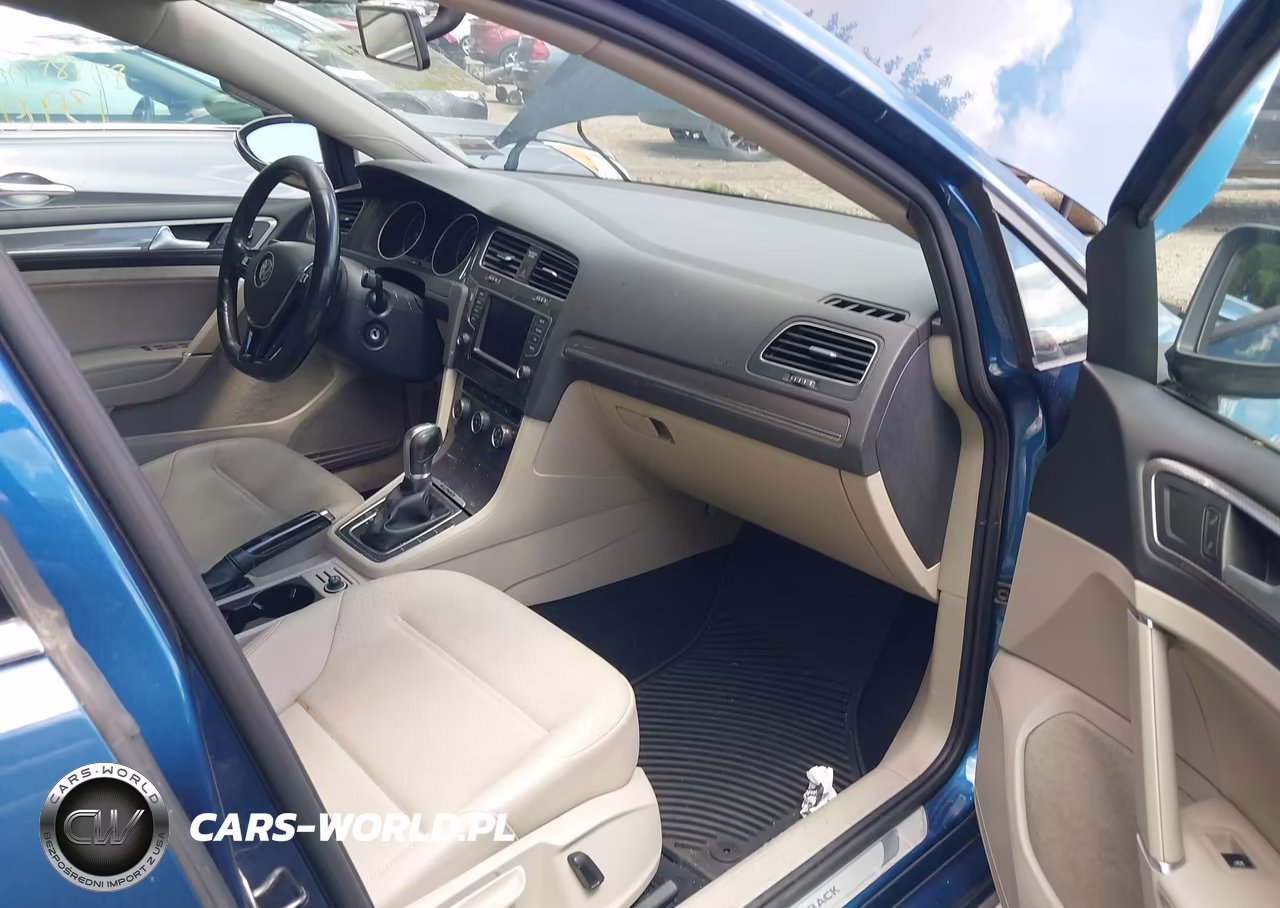 2017 Volkswagen Golf Alltrack Tsi S-Tsi Se-Tsi Sel VIN:3VWH17AUXHM517368 - 5