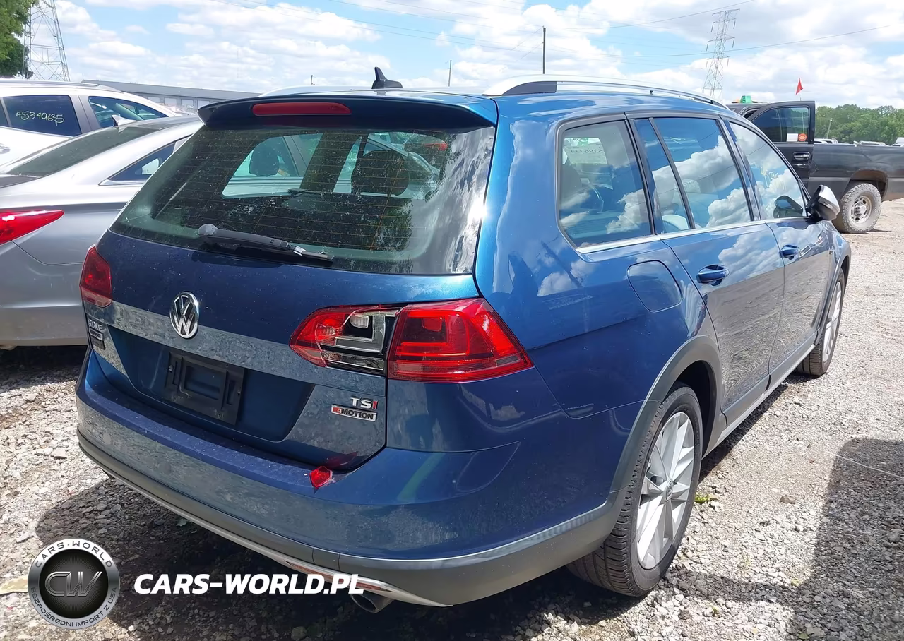 2017 Volkswagen Golf Alltrack Tsi S-Tsi Se-Tsi Sel VIN:3VWH17AUXHM517368 - 6