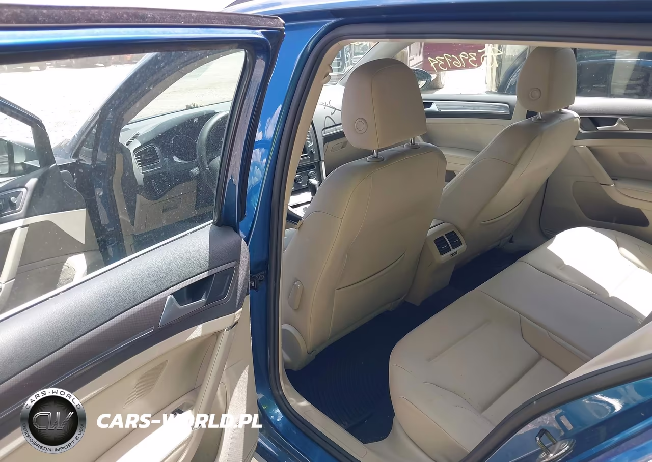 2017 Volkswagen Golf Alltrack Tsi S-Tsi Se-Tsi Sel VIN:3VWH17AUXHM517368 - 8