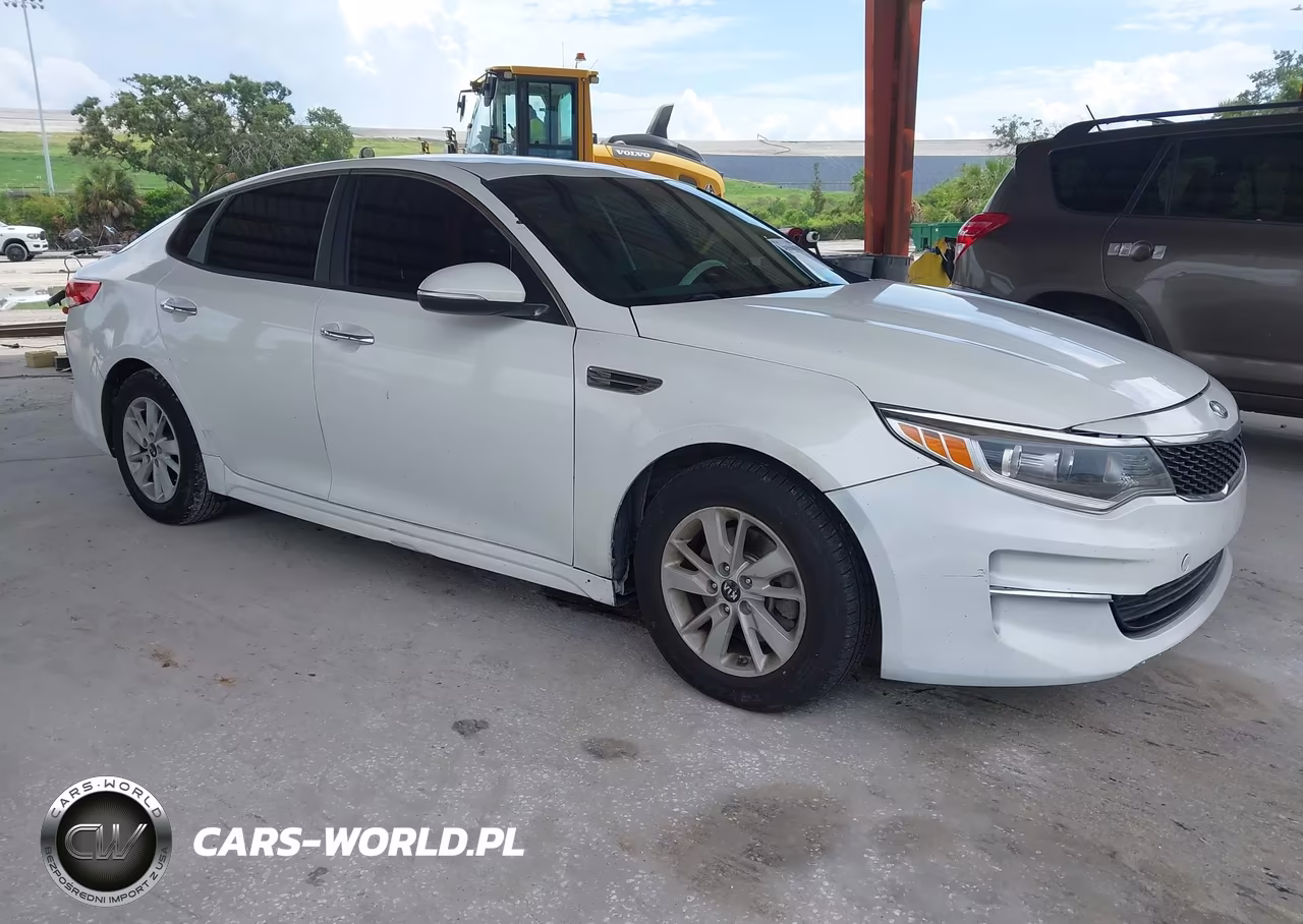 2016 Kia Optima Lx – zdjęcie 1 z 11