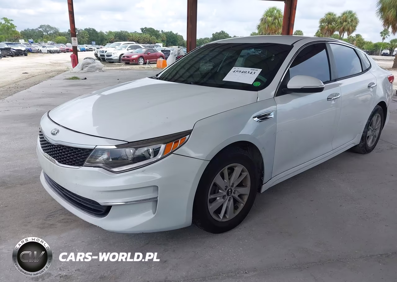 2016 Kia Optima Lx VIN:KNAGT4L35G5098844 - 2