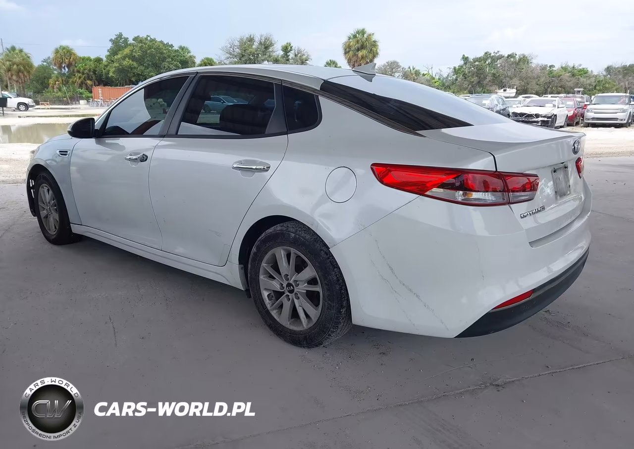 2016 Kia Optima Lx VIN:KNAGT4L35G5098844 - 3