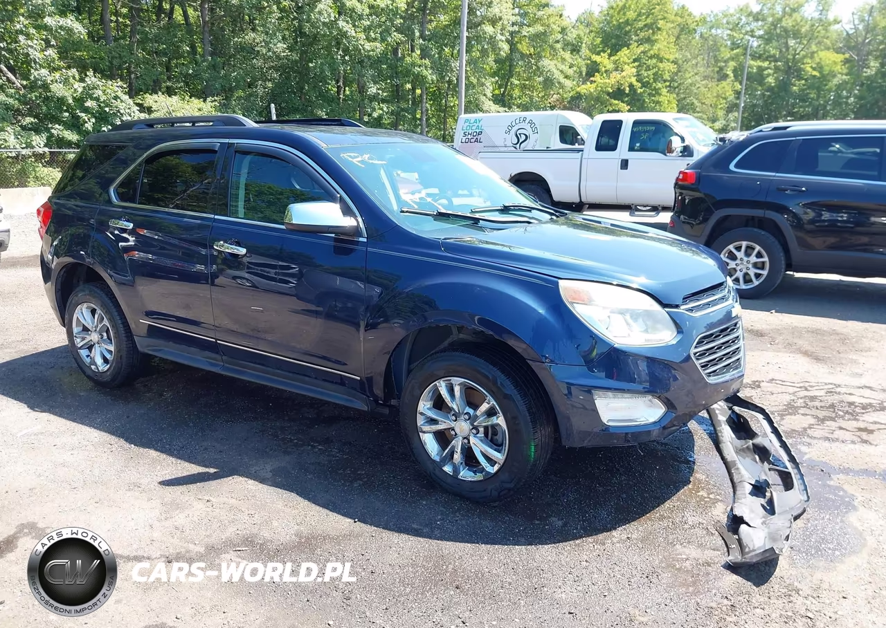 2017 Chevrolet Equinox Lt