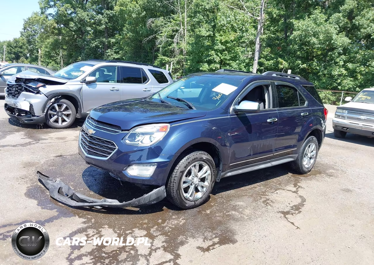 2017 Chevrolet Equinox Lt VIN:2GNFLFEK0H6149890 - 2